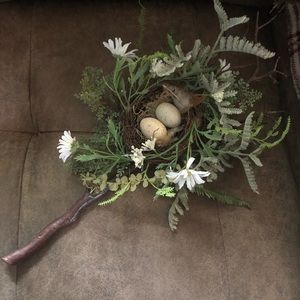Vintage Spring Branch Floral Arrangement